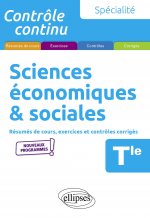 Spécialité Sciences économiques et sociales - Terminale - Nouveaux programmes