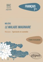 Français. Première. L'œuvre et son parcours : Molière - Le Malade imaginaire -  Parcours 