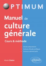 Manuel de culture générale – Cours & méthode