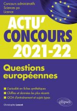 Questions européennes 2021-2022 - Cours et QCM