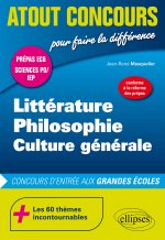 Littérature, philosophie, culture générale - Nouveaux programmes