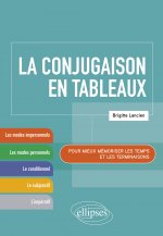 La conjugaison en tableaux. Pour mieux mémoriser les temps et les terminaisons.