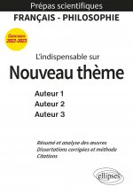 L'indispensable sur l'enfance. Épreuve de français/philosophie. Jean-Jacques Rousseau, Andersen, Wole Soyinka. Prépas scientifiques 2022-2023
