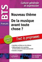 BTS Français - Culture générale et expression - Dans ma maison - De la musique avant toute chose ? - Examen 2022