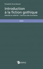 INTRODUCTION A LA FICTION GOTHIQUE