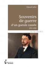 Souvenirs de guerre - 1915-1920
