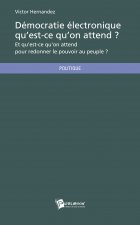 DEMOCRATIE ELECTRONIQUE QU'EST-CE QU'ON ATTEND ?