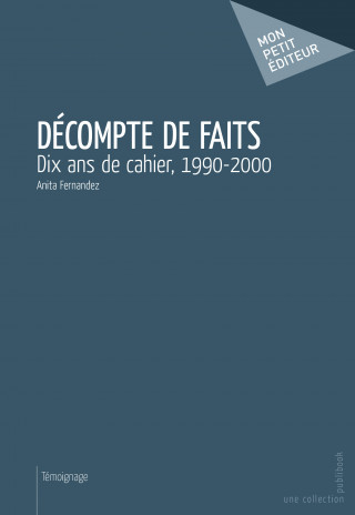 DECOMPTE DE FAITS