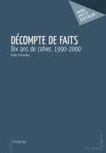DECOMPTE DE FAITS