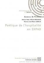 POETIQUE DE L'HOSPITALITE EN EHPAD