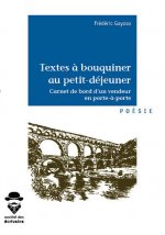 TEXTES A BOUQUINER AU PETIT-DEJEUNER