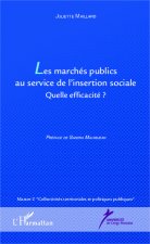 Les marchés publics au service de l'insertion sociale