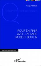 Pour en finir avec l'affaire Robert Boulin