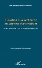Initiation à la recherche en sciences économiques