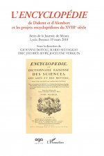 L'Encyclopédie de Diderot et d'Alembert