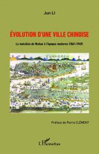 Evolution d'une ville chinoise
