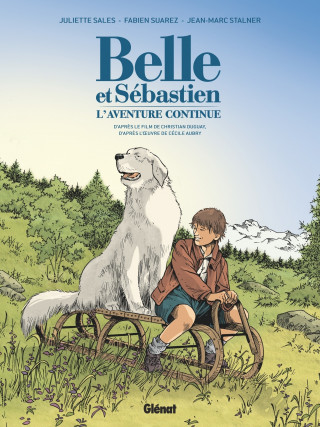 Belle et Sébastien - L'Aventure Continue (Cécile Aubry)()