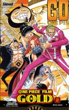 One Piece Anime comics - Gold - Tome 02
