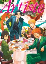 Artiste, un chef d'exception - Tome 03