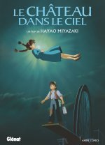 Le Château dans le ciel - Anime comics - Studio Ghibli