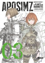 Aposimz la planète des marionnettes - Tome 03