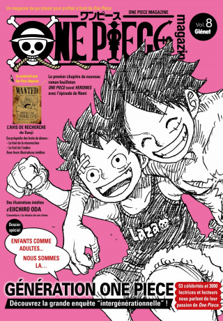 One Piece Magazine - Tome 08 (Eiichiro Oda)(Brožovaná)