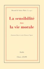 La sensibilité dans la vie morale