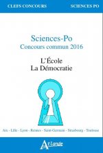 Sciences po, concours commun 2016 - La democratie - L'école