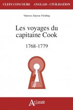 Les voyages du capitaine James Cook - 1768-1779