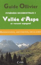 Pyrenees occidentales 1 vallee d'aspe et versant espagnol