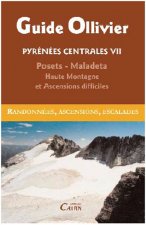 Guide ollivier pyrenees centrales vii posets - maladeta - aneto - pena montanesa - cotiella