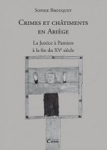 Crimes et chatiments en ariege, la justice a pamiers a la fin du xve siecle