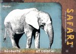 Safari - découvre, dessine et colorie les animaux d'Afrique