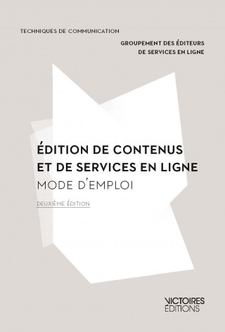 EDITION DE CONTENUS ET DE SERVICES EN LI