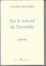 Sur le rebord de l'invisible - poèmes