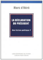 LA DECLARATION DU PRESIDENT