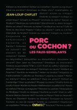 PORC OU COCHON ? LES FAUX-SEMBLANTS