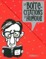 COFFRET LA BOITE A CITATIONS D'HUMOUR