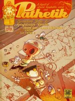 Pathetik - tome 1 Smilin'Joe et Captain Bulb choient dans l'espace intericonique !