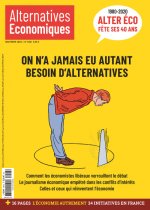 Alternatives Economiques mensuel - numéro 406 Novembre 2020