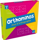 ORTHOMINOS CYCLE 3-2 PLATEAUX DE JEUX ET 6 JEUX DE CARTES