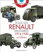 Tous les Renault militaires - 1914-1940