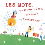 LES MOTS, ÇA COMPTE UN PEU, BEAUCOUP, ENORMEMENT (COLL. LES CANOES DU RICOCHET)