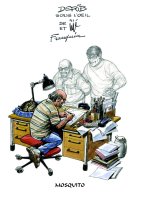 Derib sous le signe de Jijé et Franquin