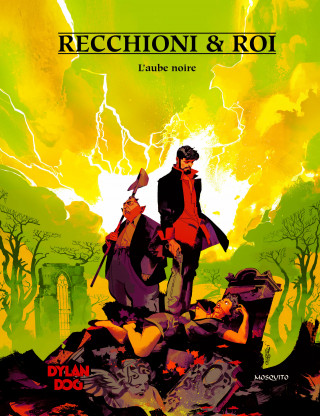 Dylan Dog - Tome 6 - L aube noire