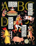CAHIER WALTER CRANE.