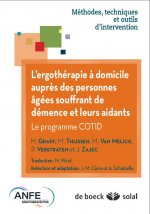 L'ergothérapie chez les personnes âgées atteintes de démence et leurs aidants