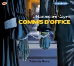 COMMIS D’OFFICE livre audio