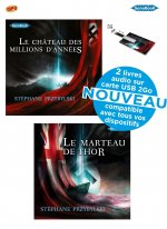 Coffret 2 livres audio  sur carte USB Tomes 1 & 2 Tétralogie des Origines