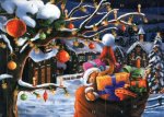 calendrier de l'avent soir de noel evangelisti